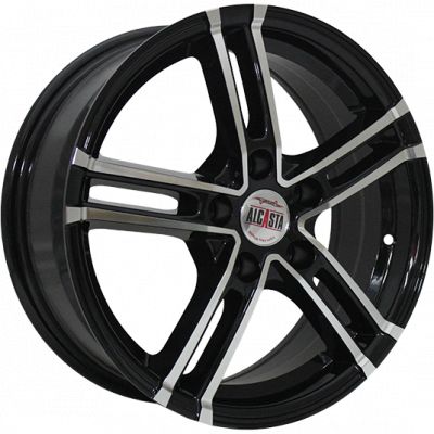 Alcasta M06 6.5x16 4x100 ET 52 Dia 54.1 HBFP