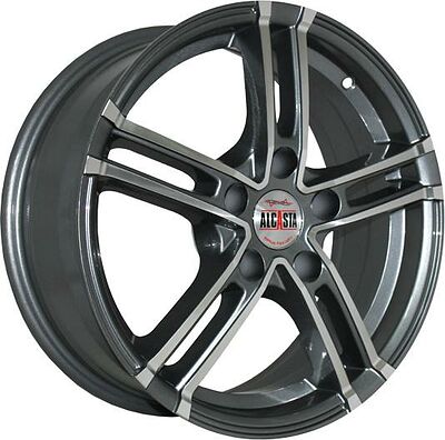 Alcasta M06 6.5x16 4x100 ET 52 Dia 54.1 HBFP