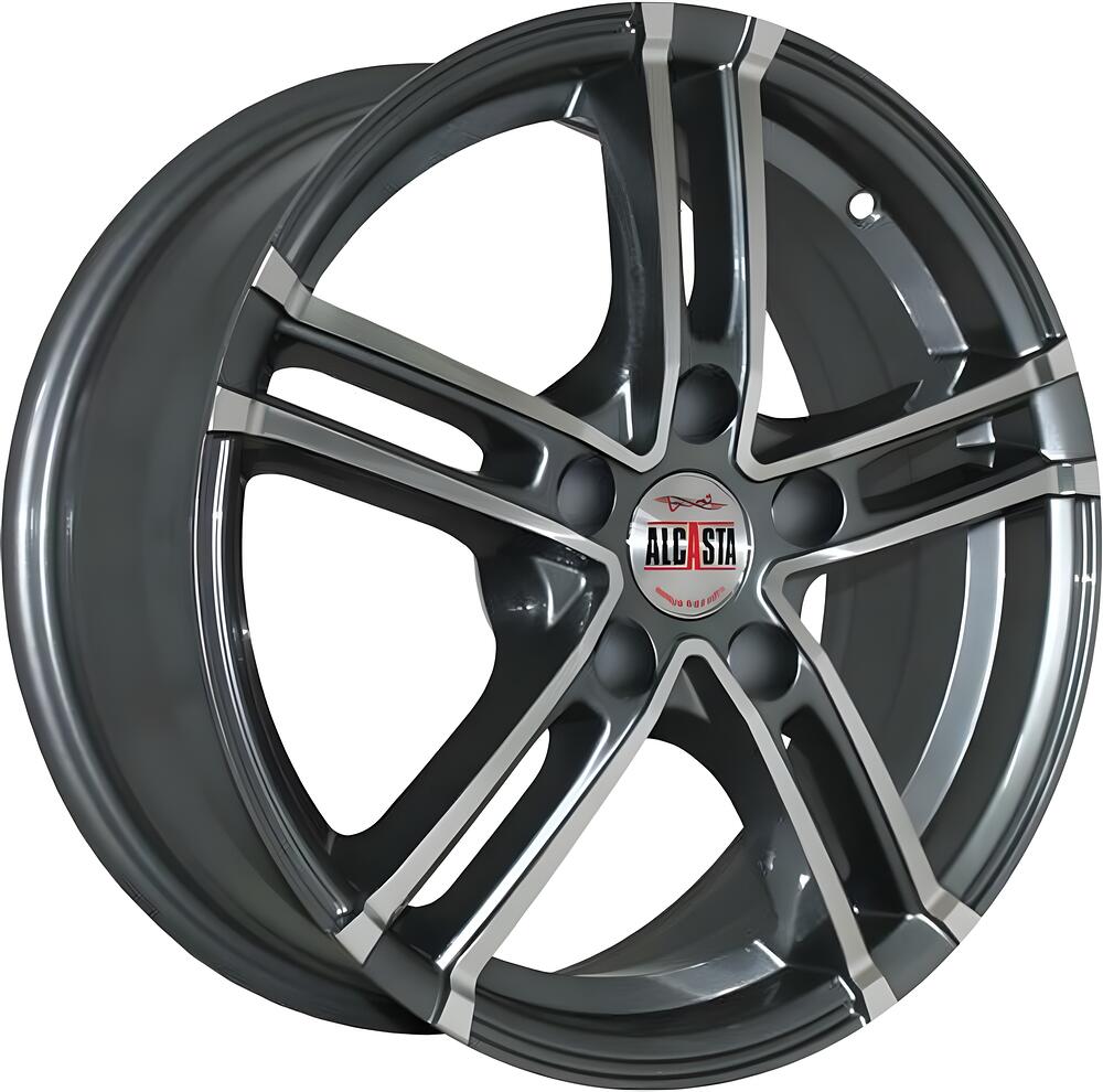 Alcasta M06 5.5x15 5x114.3 ET 41 Dia 67.1 GMF