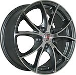 Alcasta M07 6.5x16 4x100 ET 50 Dia 60.1 GMF