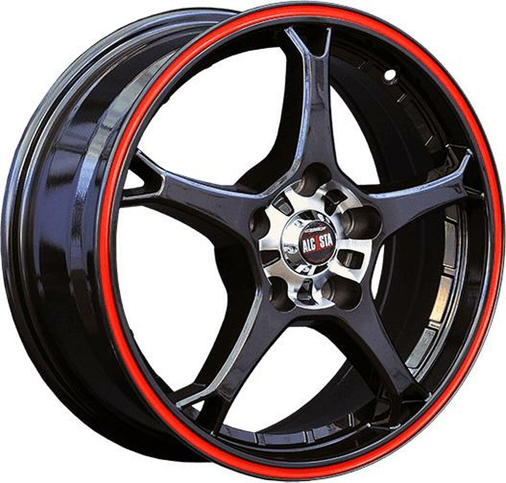 Alcasta M11 6x16 5x114 ET 50 Dia 66 BKRS