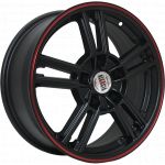 Alcasta M14 6.5x16 4x100 ET 50 Dia 60.1 MBRS