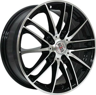 Alcasta M16 6.5x16 5x114.3 ET 45 Dia 66.1 BKF