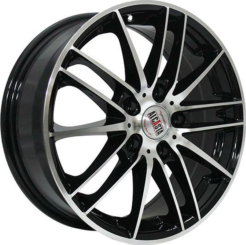 Alcasta M16 6.5x16 5x108 ET 52.5 Dia 63.3 BKF