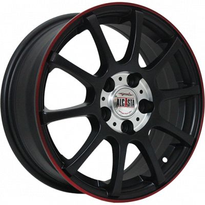 Alcasta M17 6.5x16 5x114.3 ET 50 Dia 66.1 MBRS