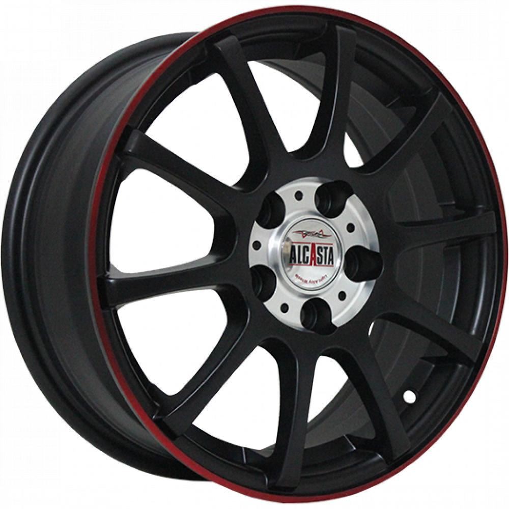 Alcasta M17 7x17 5x114 ET 45 Dia 60 MBRS