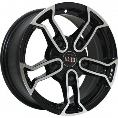 Alcasta M18 6.5x16 5x139.7 ET 40 Dia 98.6 BFP