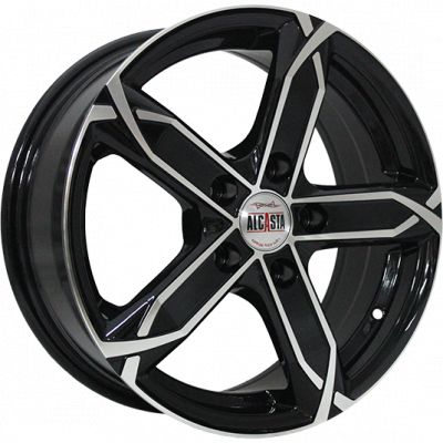 Alcasta M19 6.5x16 5x114.3 ET 38 Dia 67.1 BKF