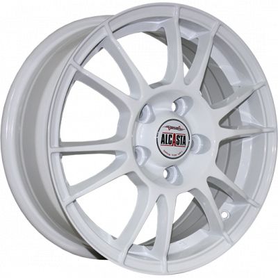 Alcasta M20 6x15 4x100 ET 40 Dia 60.1 W