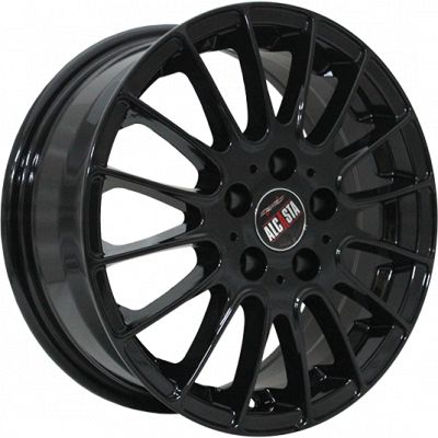 Alcasta M21 6x15 4x114.3 ET 40 Dia 66.1 BK