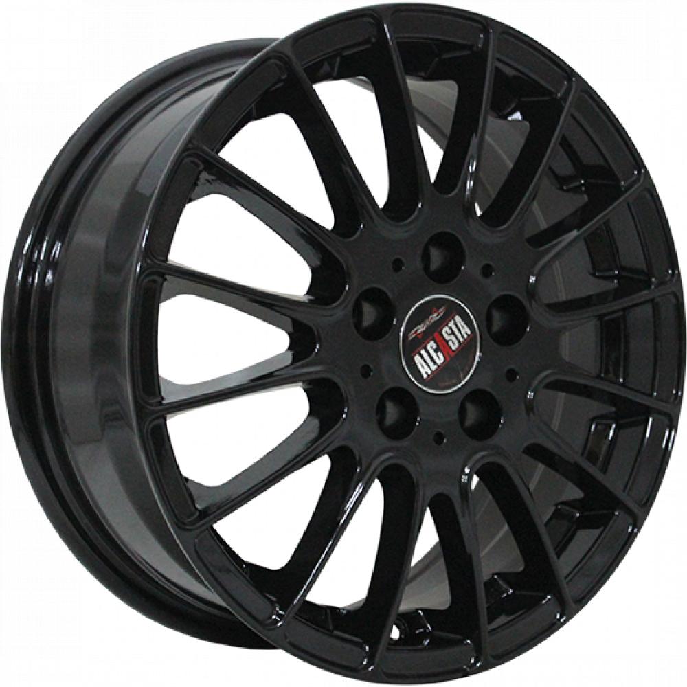 Alcasta M21 6.5x16 5x114.3 ET 40 Dia 66.1 BK