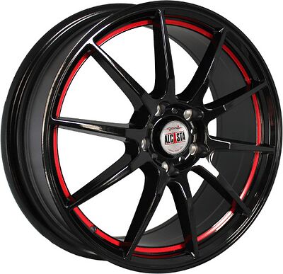 Alcasta M23 6.5x16 5x114.3 ET 45 Dia 60.1 GMF