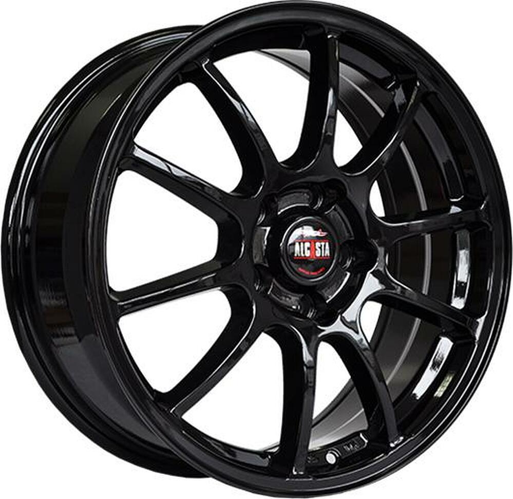 Alcasta M24 7x18 5x114 ET 50 Dia 64 BK