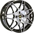 Alcasta M28 6.5x16 4x100 ET 52 Dia 54.1 BKYS