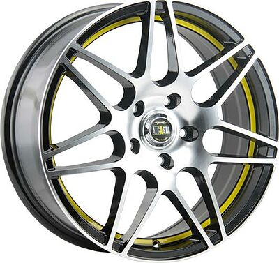Alcasta M28 6.5x16 4x100 ET 52 Dia 54.1 BKYS