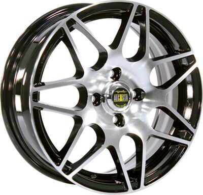 Alcasta M28 6x15 4x100 ET 46 Dia 54.1 bkf
