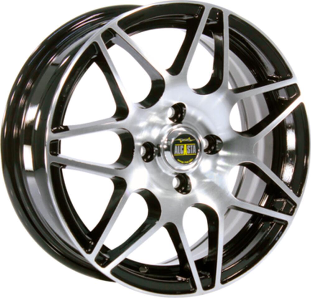 Alcasta M28 6x15 4x100 ET 50 Dia 60.1 bkf