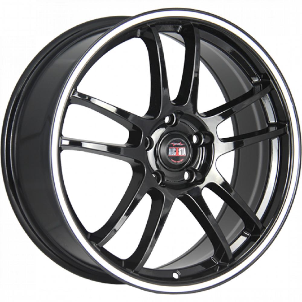 Alcasta M30 6x15 4x100 ET 40 Dia 60 BKWS