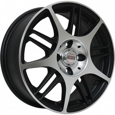 Alcasta M35 7x17 5x108 ET 55 Dia 63.3 mbmf