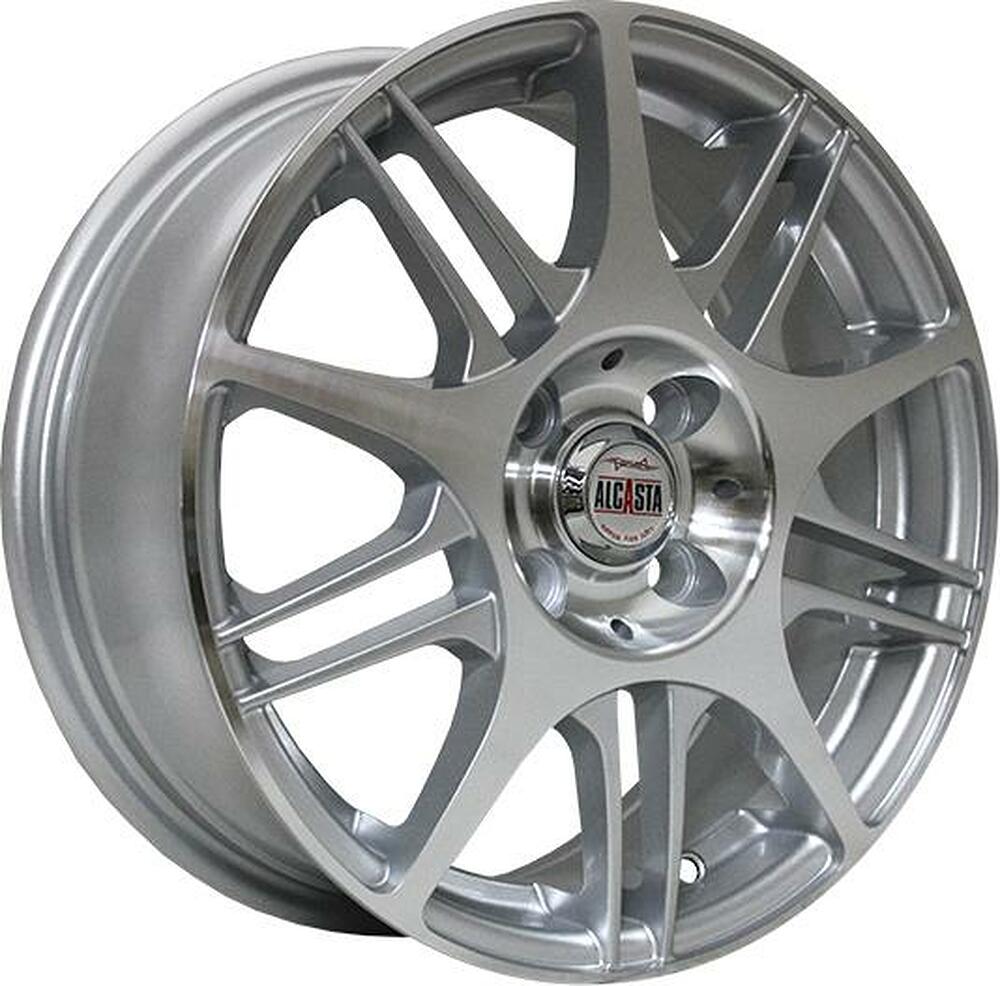 Alcasta M35 6x15 4x100 ET 48 Dia 54.1 SF