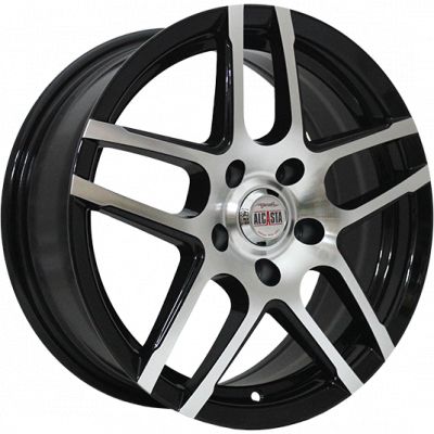 Alcasta M37 8x18 5x108 ET 45 Dia 63.3 BFP