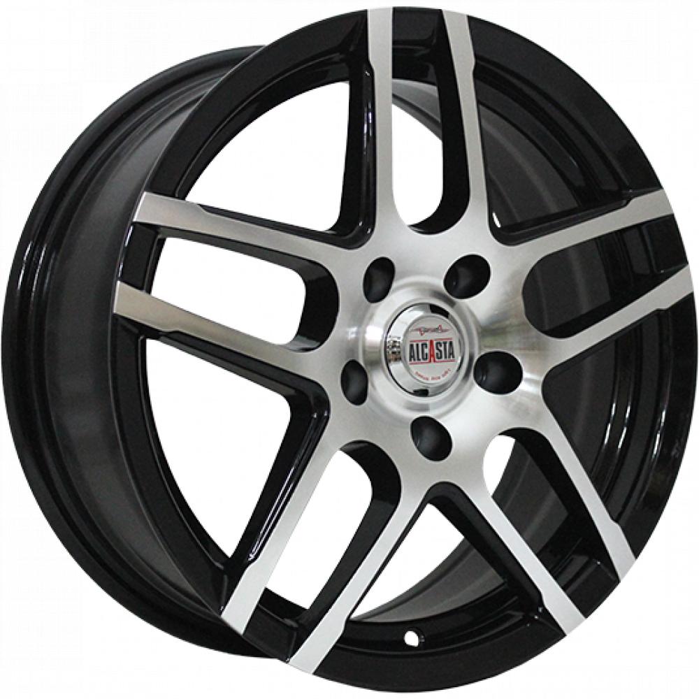 Alcasta M37 7x17 5x100 ET 48 Dia 56.1 BKF