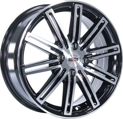 Alcasta M39 6.5x16 4x100 ET 50 Dia 60.1 bkf