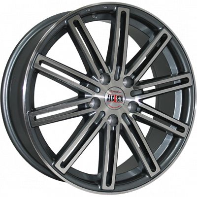 Alcasta M39 6.5x16 5x114.3 ET 45 Dia 60.1 mgmf