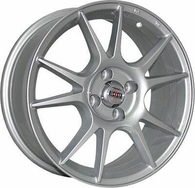 Alcasta M40 7x18 5x114 ET 50 Dia 67 silver