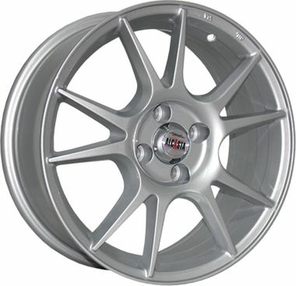 Alcasta M40 8x18 5x114 ET 45 Dia 60 silver
