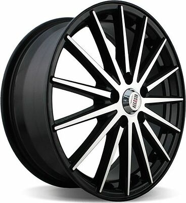 Alcasta M41 7x17 5x108 ET 50 Dia 63.3 grapfite