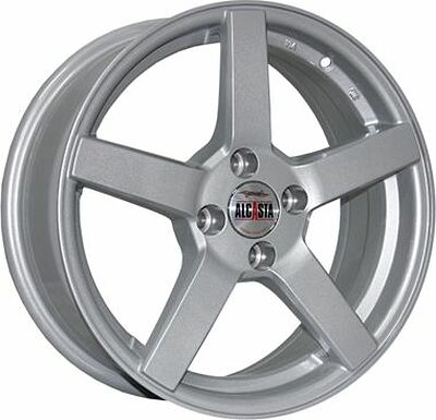 Alcasta M45 6x16 5x100 ET 35 Dia 57 silver