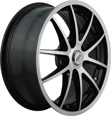 Alcasta M47 6.5x16 5x114.3 ET 35 Dia 67.1 matte-black