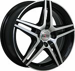 Alcasta M54 6.5x16 5x114.3 ET 40 Dia 66.1 bkf