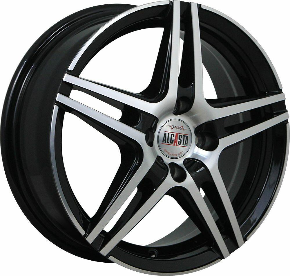 Alcasta M54 6.5x16 4x100 ET 50 Dia 60.1 bkf