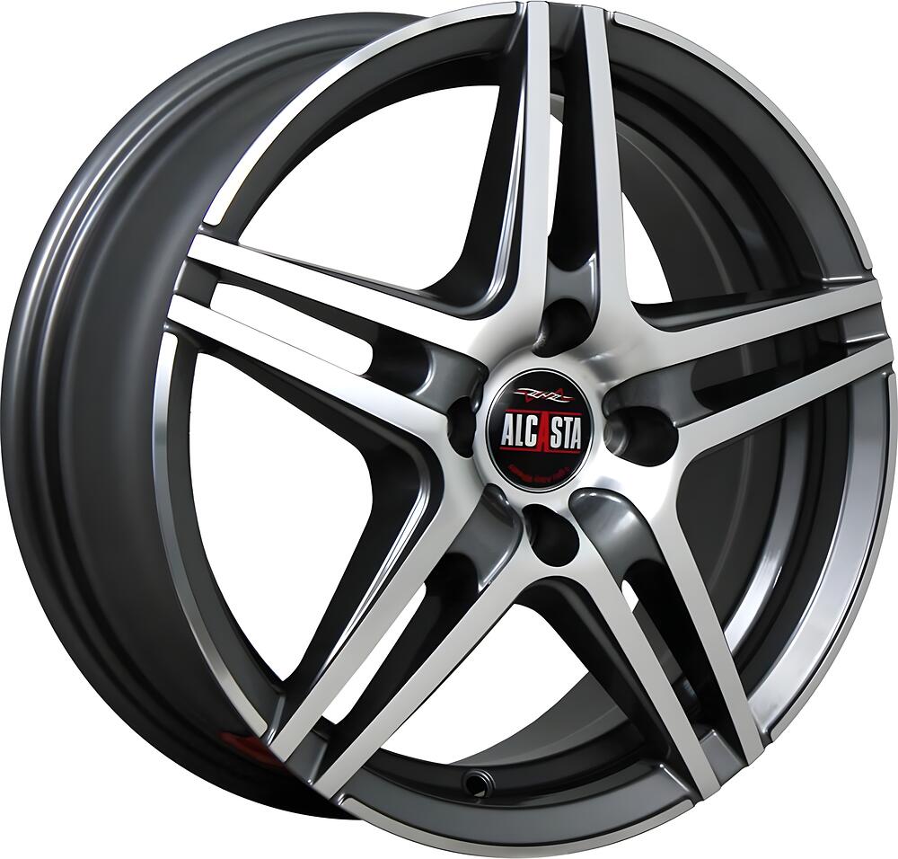 Alcasta M54 6x15 4x100 ET 40 Dia 60.1 gmf