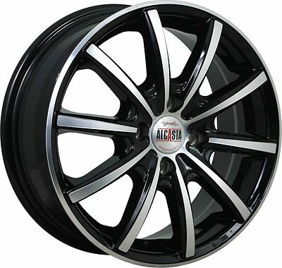 Alcasta M58 6x15 4x98 ET 32 Dia 58.6 bkf