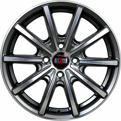 Alcasta M58 6x15 4x100 ET 40 Dia 60.1 gmf