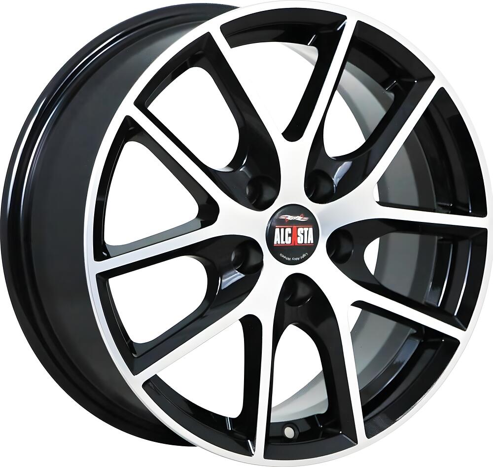 Alcasta M59 6x16 5x114 ET 45 Dia 66 BKF