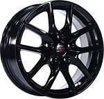 Alcasta M59 6.5x16 5x114.3 ET 43 Dia 67.1 black