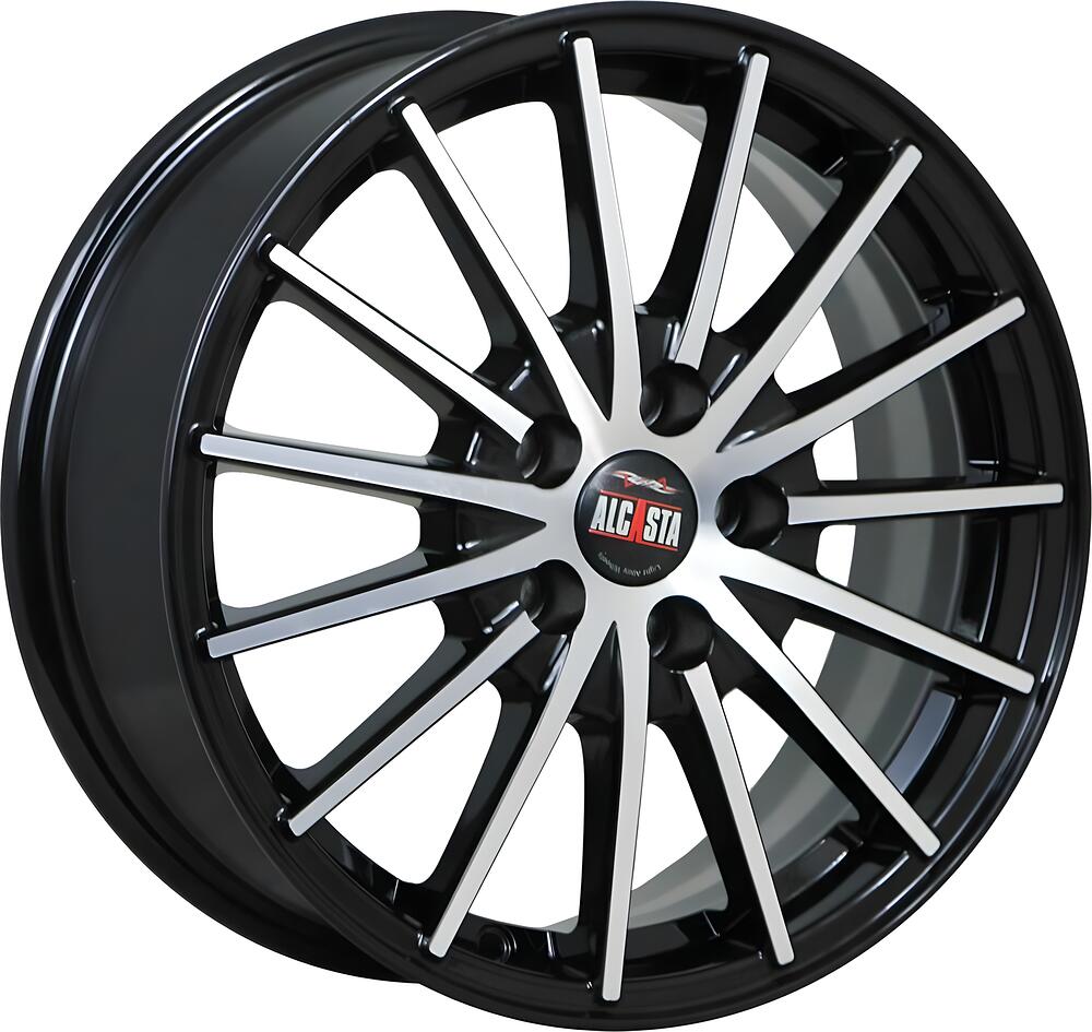 Alcasta M60 7x17 5x108 ET 43 Dia 65 BKF