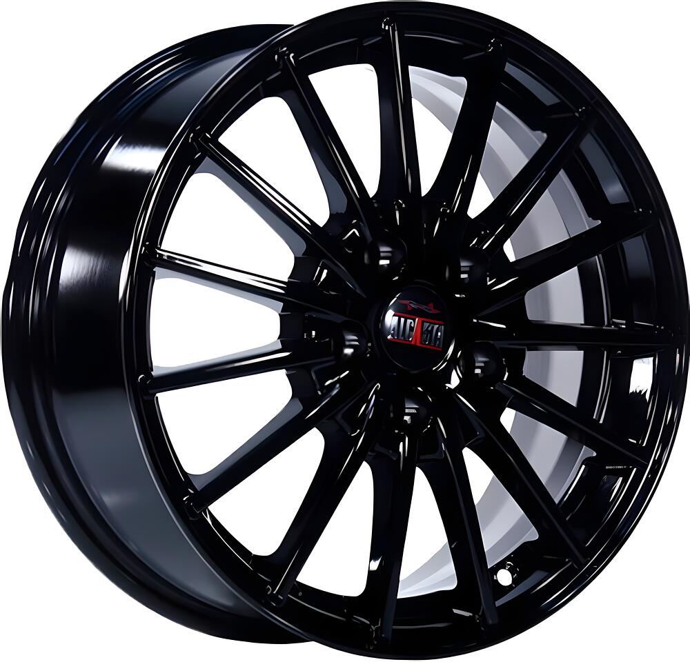 Alcasta M60 7x17 5x110 ET 42 Dia 63.35 black