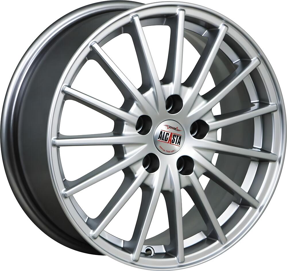 Alcasta M60 7x17 5x114 ET 45 Dia 67 HS