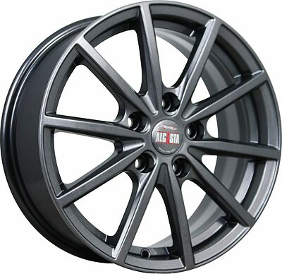 Alcasta M61 7x17 5x114.3 ET 35 Dia 60.1 BFP