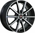 Alcasta M61 7x17 5x114.3 ET 35 Dia 60.1 BFP