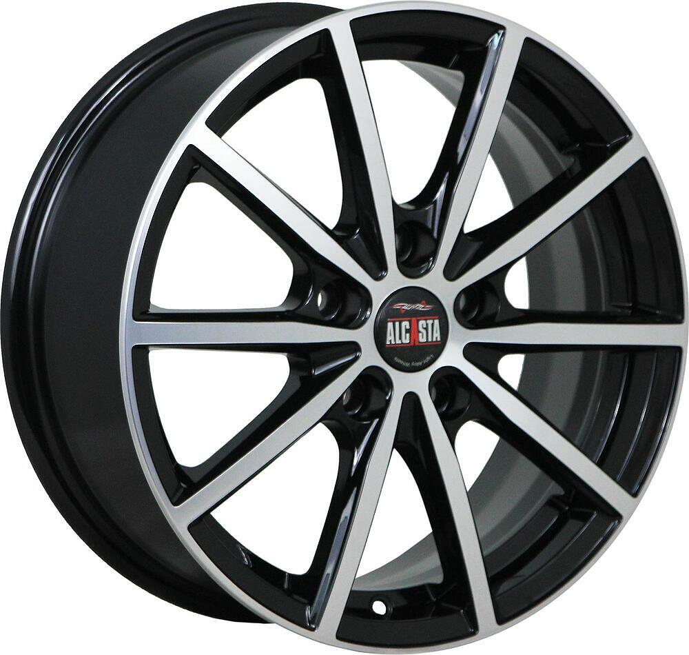 Alcasta M61 7x17 5x114.30 ET 37 Dia 66.60 BFP