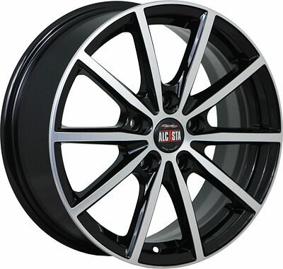 Alcasta M61 7x17 5x108 ET 40 Dia 54.1 bkf