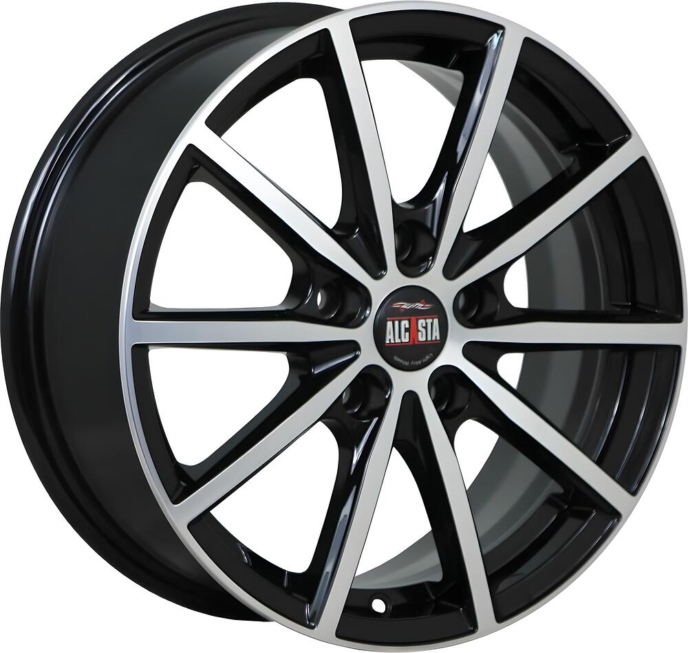 Alcasta M61 7x17 5x108 ET 43 Dia 65.1 bkf