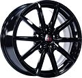 Alcasta M61 7x17 5x114.3 ET 45 Dia 54.1 Black