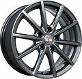 Alcasta M61 7x17 5x108 ET 33 Dia 60.1 graphite